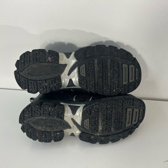 Dakota Mens Size 7/Womens 9 All Black CSA Safety Steel Toe Shoes Sneakers - Picture 9 of 10